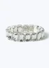 Muse Crystal Stretch Bracelet Silver - One Size Image 1