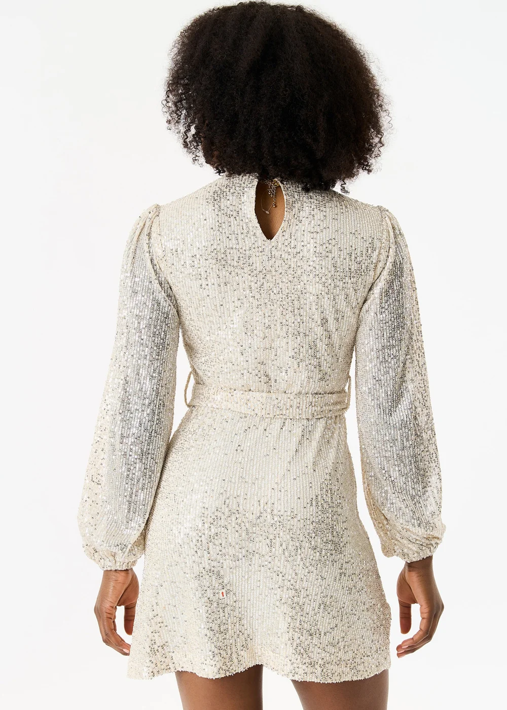 cream sequin dress uk Hobbs Cream Tamzin Sequin Dress