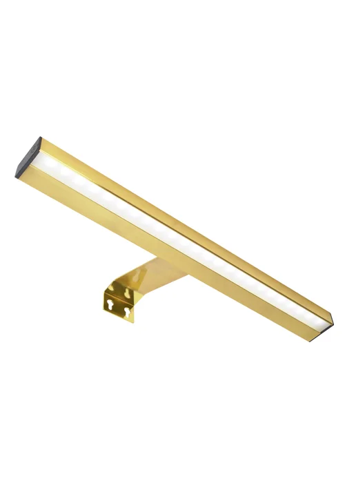 ValueLights Ryle Brushed Gold Rechargeable Wall Light Integrated LED - One Size Image 4