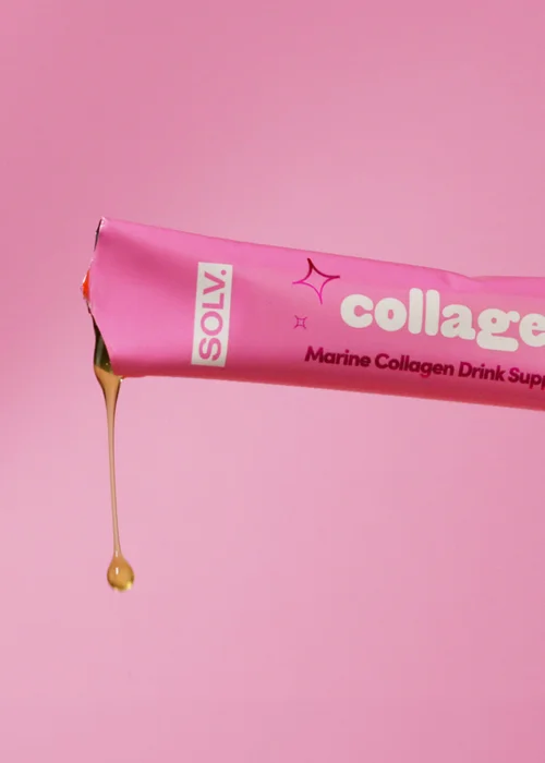 SOLV Summer Fruits Liquid Collagen Sachet 16ml (14 Pack) - One Size Image 3