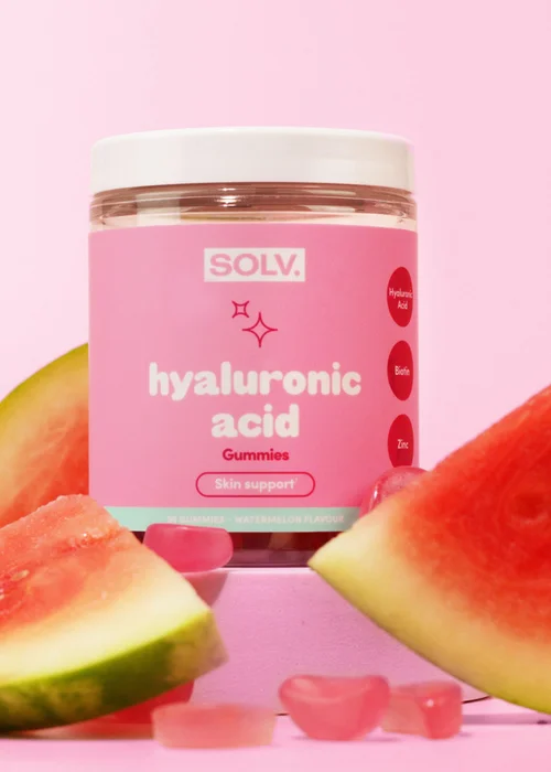 SOLV. Hyaluronic Acid Gummie (56 Pack) - One Size Image 4
