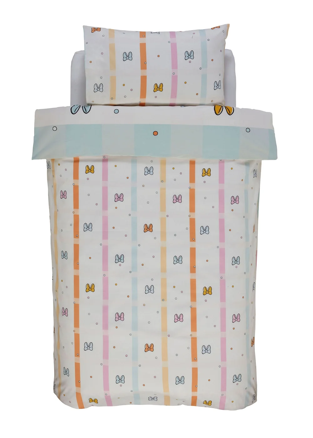 Minnie Mouse Cream Duvet Set - Single Image 5