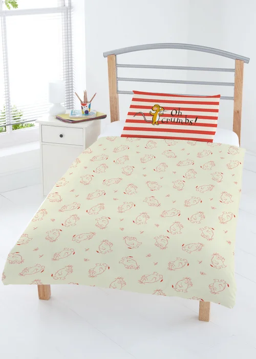 Gruffalo Red Duvet Set - Junior Image 2