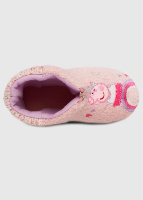 Totes Kids Peppa Pig Bootie Slippers - 9-10 Infants Image 5