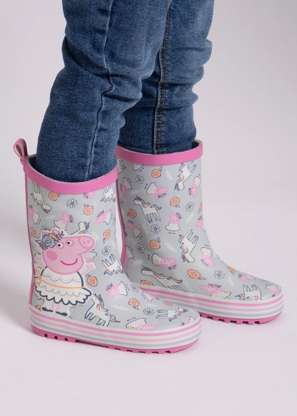 Totes Peppa Pig Toddler Rain Boot - 5 Infants Image 2