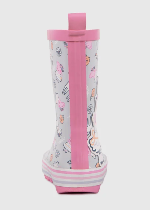 Totes Peppa Pig Toddler Rain Boot - 5 Infants Image 4