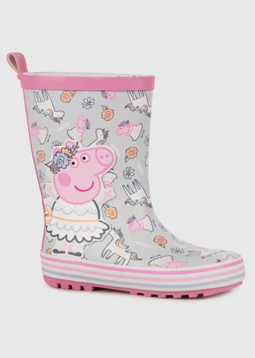 Totes Peppa Pig Toddler Rain Boot - 5 Infants Image 1