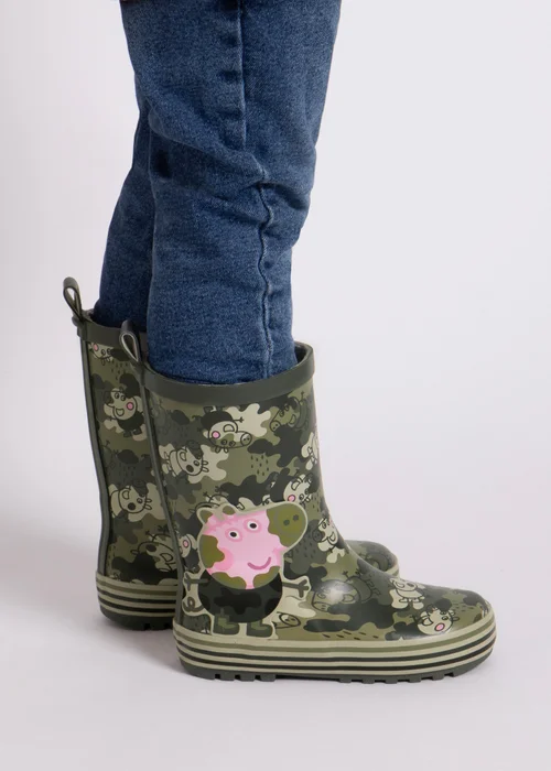 Totes Peppa Pig Toddler Rain Boot - 5 Infants Image 2