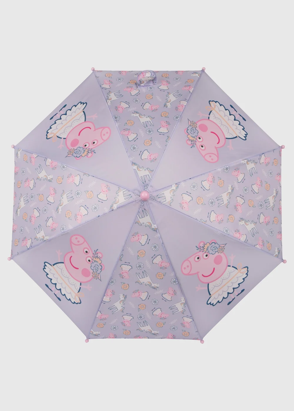 Totes Peppa Pig Kids Ballerina Walker Umbrella - One Size Image 3