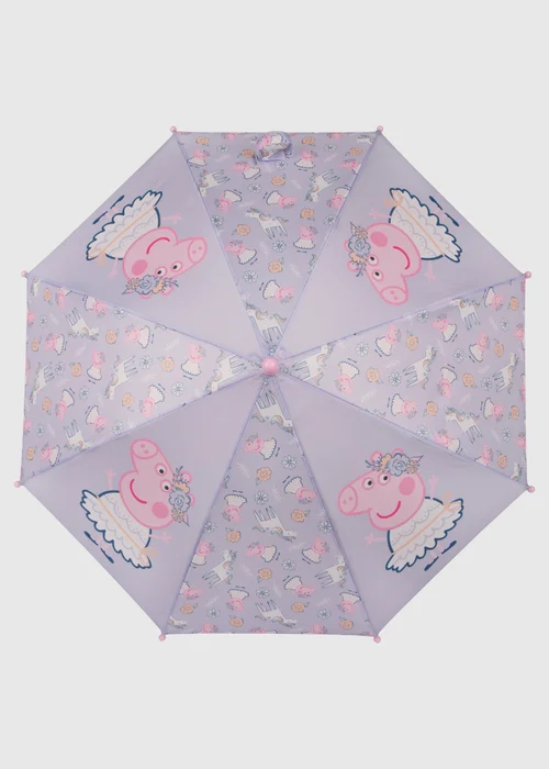 Totes Peppa Pig Kids Ballerina Walker Umbrella - One Size Image 3