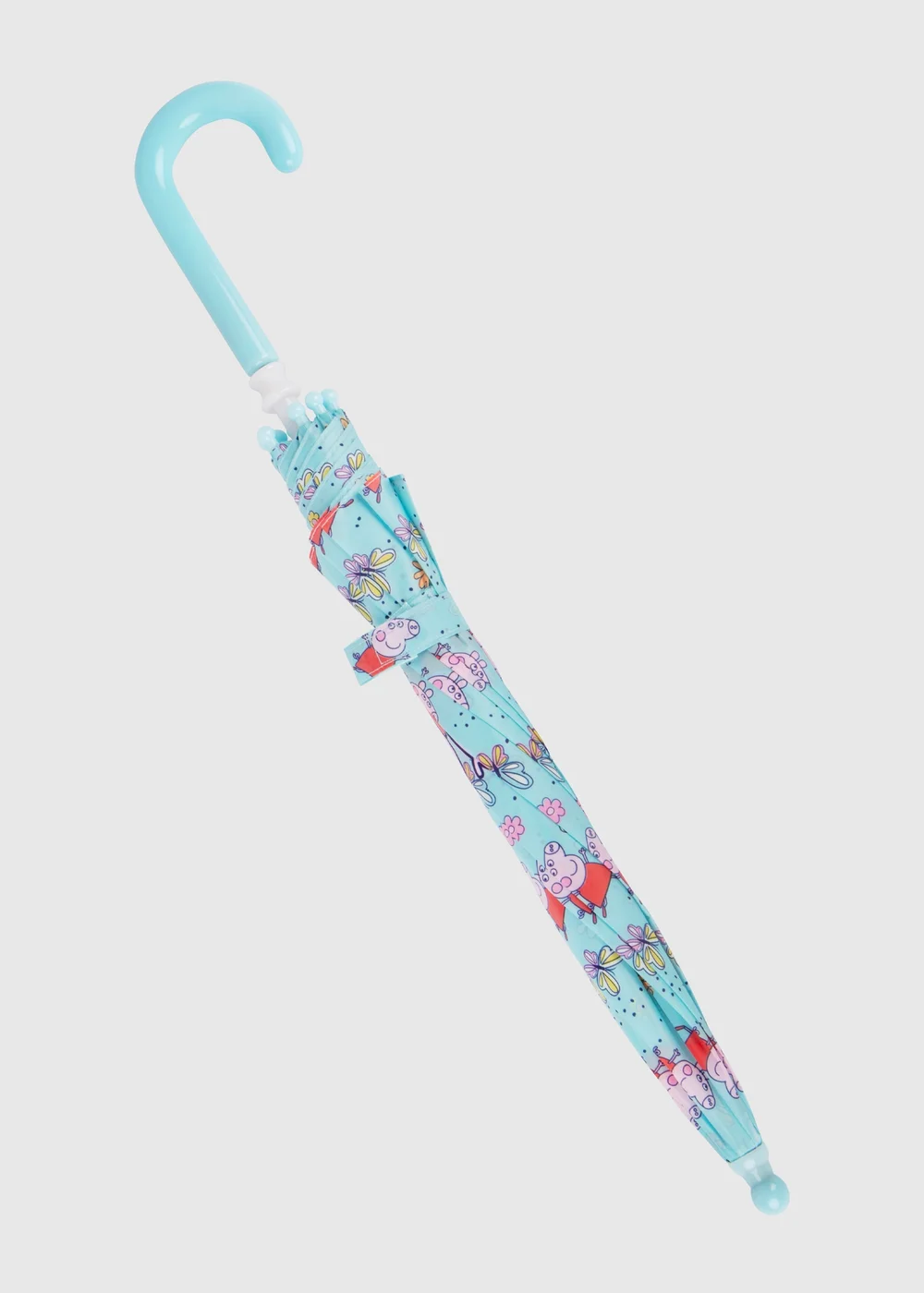 Totes Peppa Pig Kids Butterfly Walker Umbrella - One Size Image 4