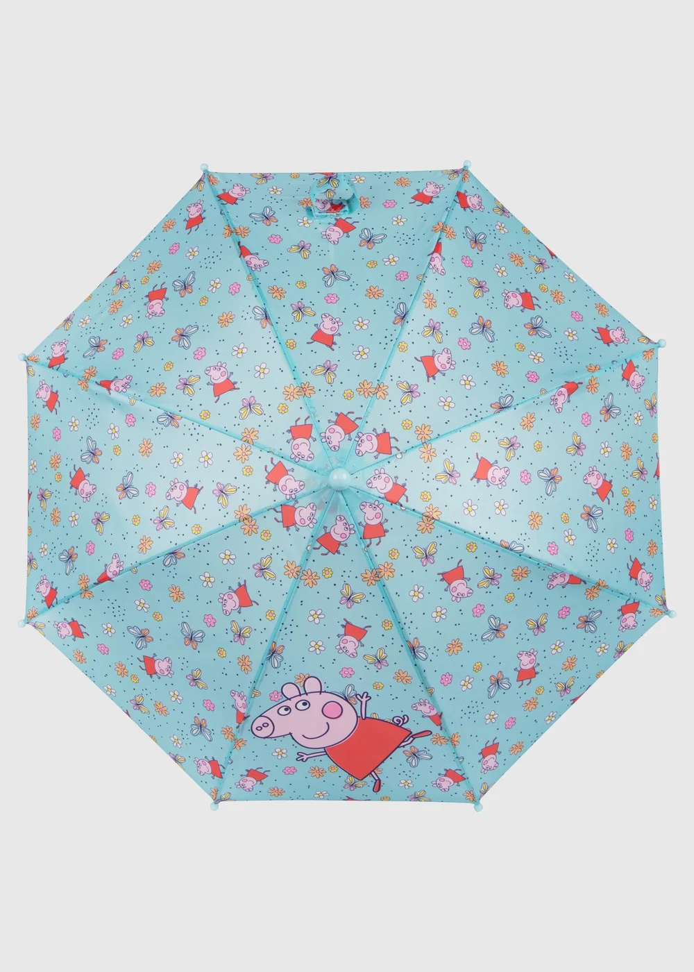 Totes Peppa Pig Kids Butterfly Walker Umbrella - One Size Image 3