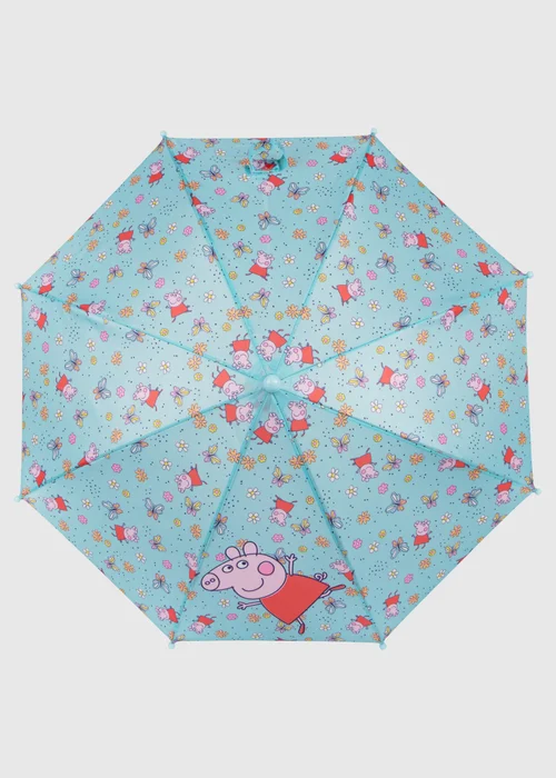 Totes Peppa Pig Kids Butterfly Walker Umbrella - One Size Image 3