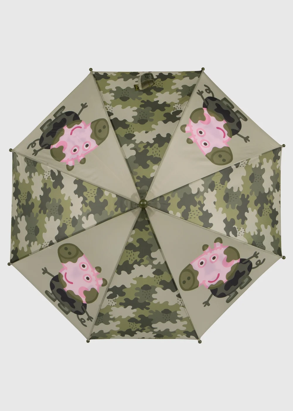 Totes Peppa Pig Kids George Pig Camo Walker Umbrella - One Size Image 3