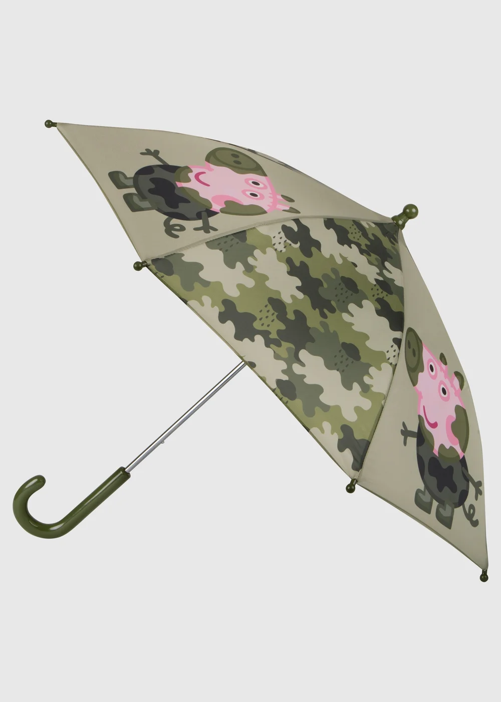 Totes Peppa Pig Kids George Pig Camo Walker Umbrella - One Size Image 1