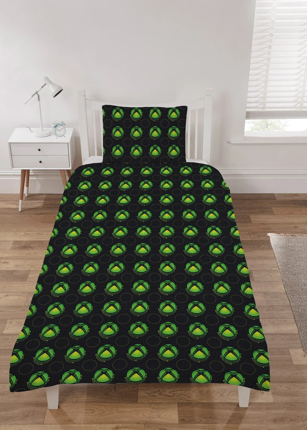 Xbox Black Duvet Set - Single Image 2