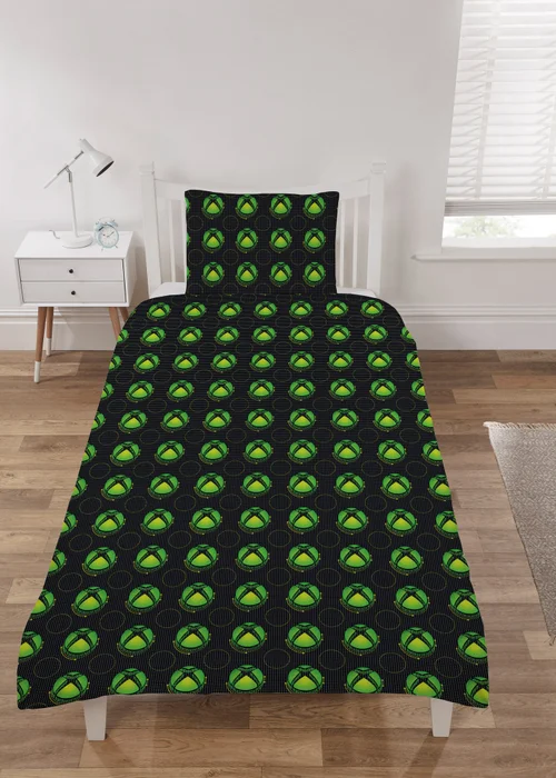 Xbox Black Duvet Set - Single Image 2