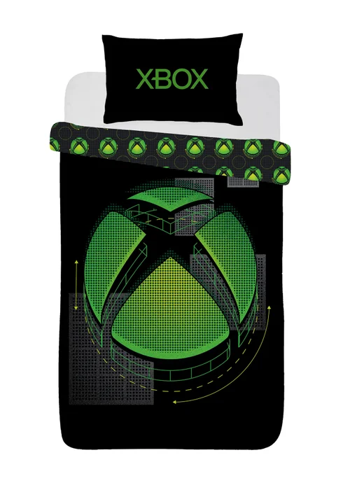 Xbox Black Duvet Set - Single Image 3