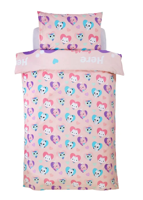 Gabby's Dollhouse Pink Duvet Set - Single Image 2