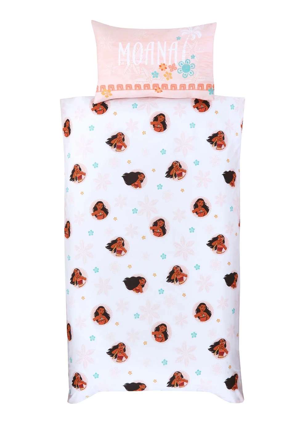 Moana Pink Duvet Set - Single Image 4