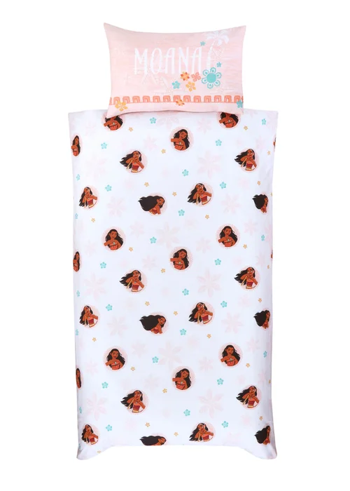 Moana Pink Duvet Set - Single Image 4