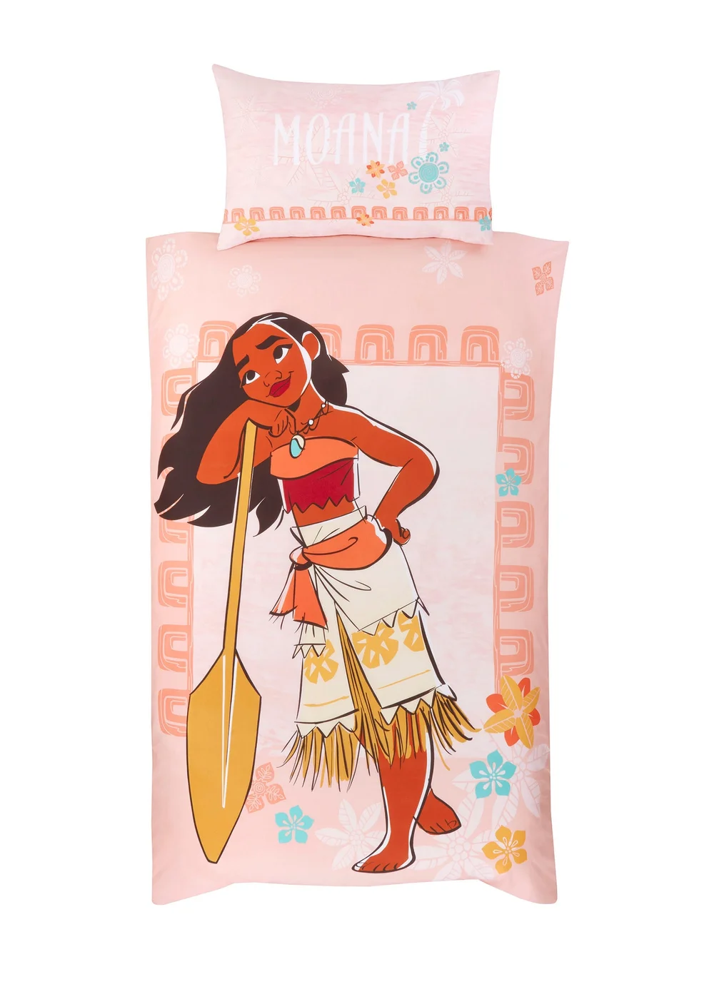 Moana Pink Duvet Set - Single Image 3