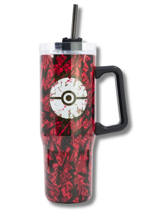 Pokémon Insulated Stainless Steel Rambler Mug - One Size Image 1