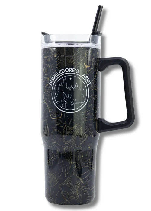 Harry Potter Insulated Stainless Steel Rambler Mug - One Size Image 2