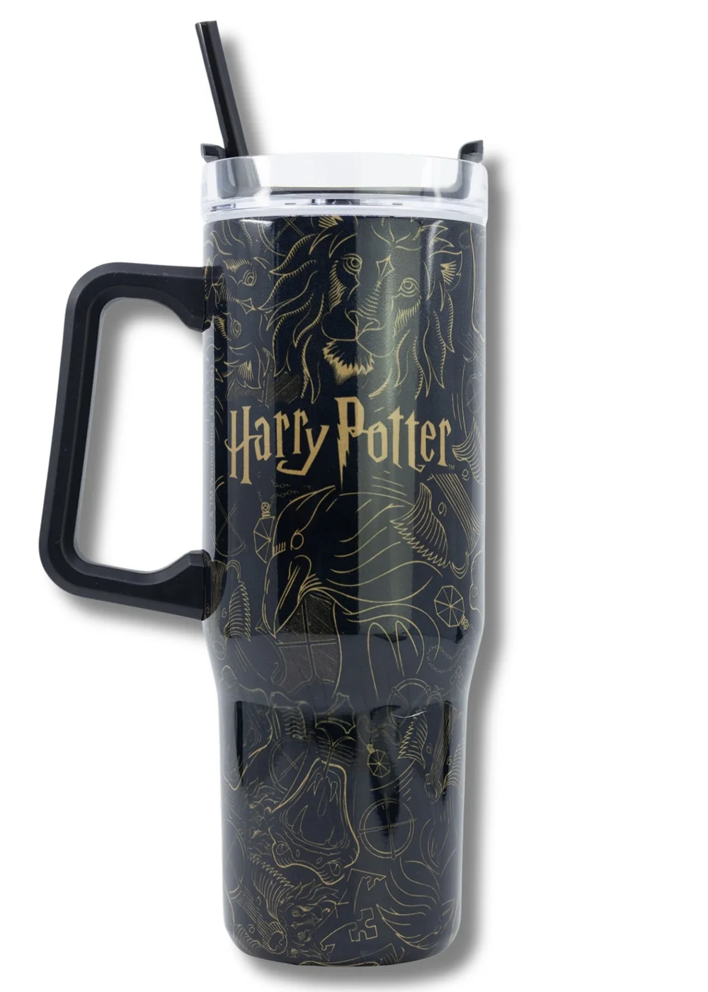 Harry Potter Insulated Stainless Steel Rambler Mug - One Size Image 1