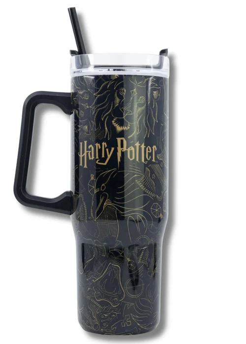 Harry Potter Insulated Stainless Steel Rambler Mug - One Size Image 1