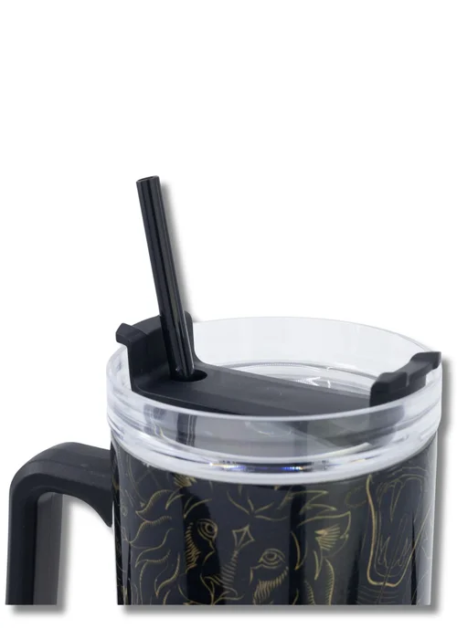 Harry Potter Insulated Stainless Steel Rambler Mug - One Size Image 3