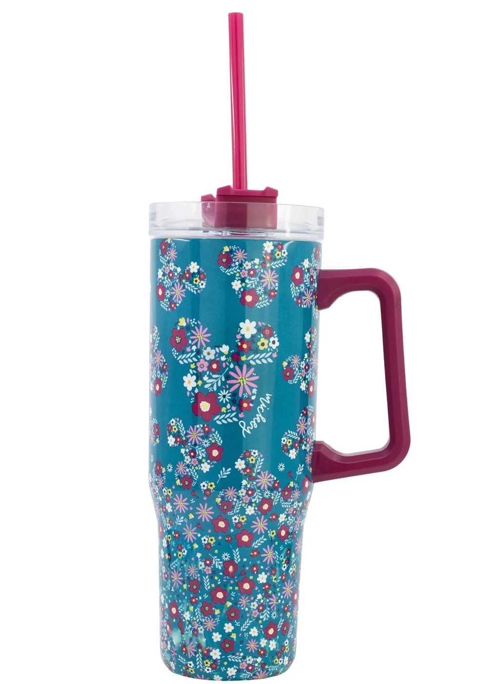 Mickey Mouse Insulated Stainless Steel Rambler Mug - One Size Image 1
