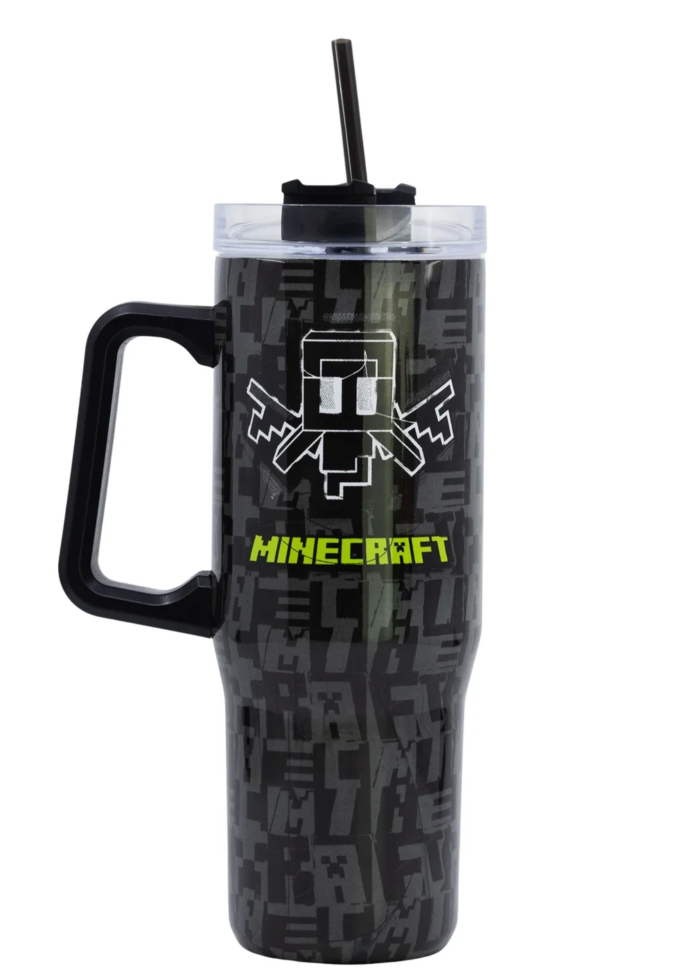 Minecraft Insulated Stainless Steel Rambler Mug - One Size Image 2