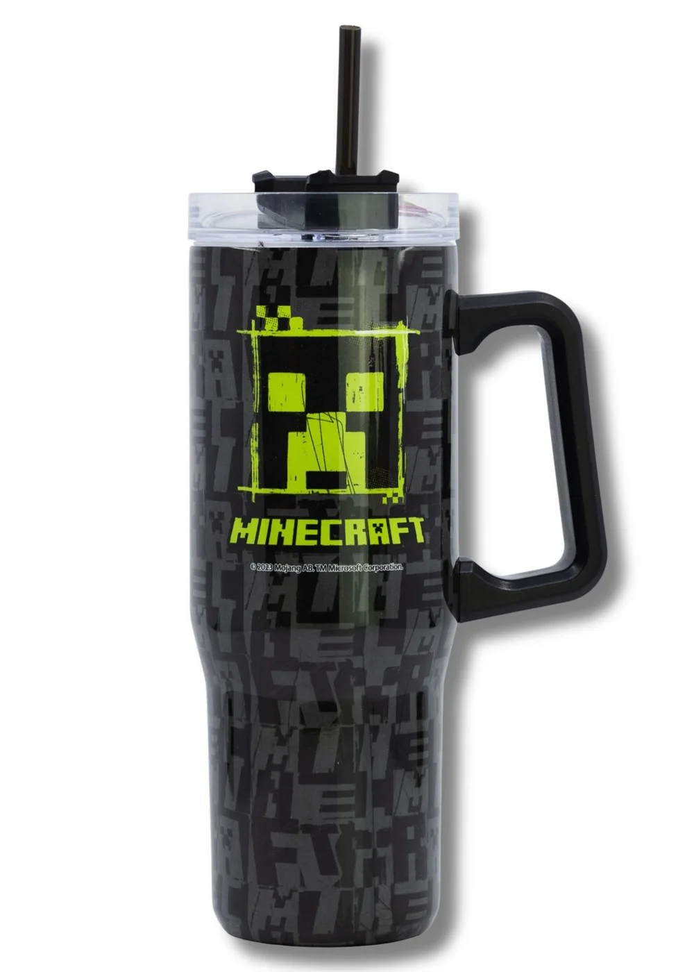 Minecraft Insulated Stainless Steel Rambler Mug - One Size Image 1