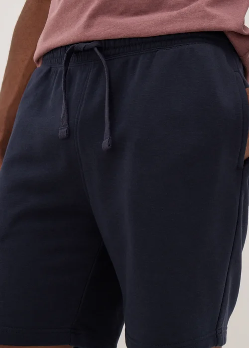 Navy Basic Jogger Shorts - XS Image 2