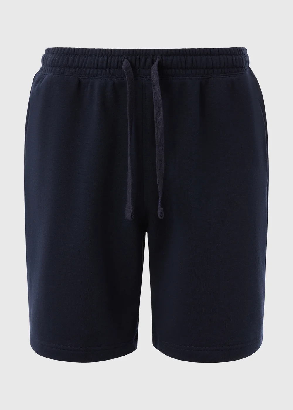 Navy Basic Jogger Shorts - XS Image 4