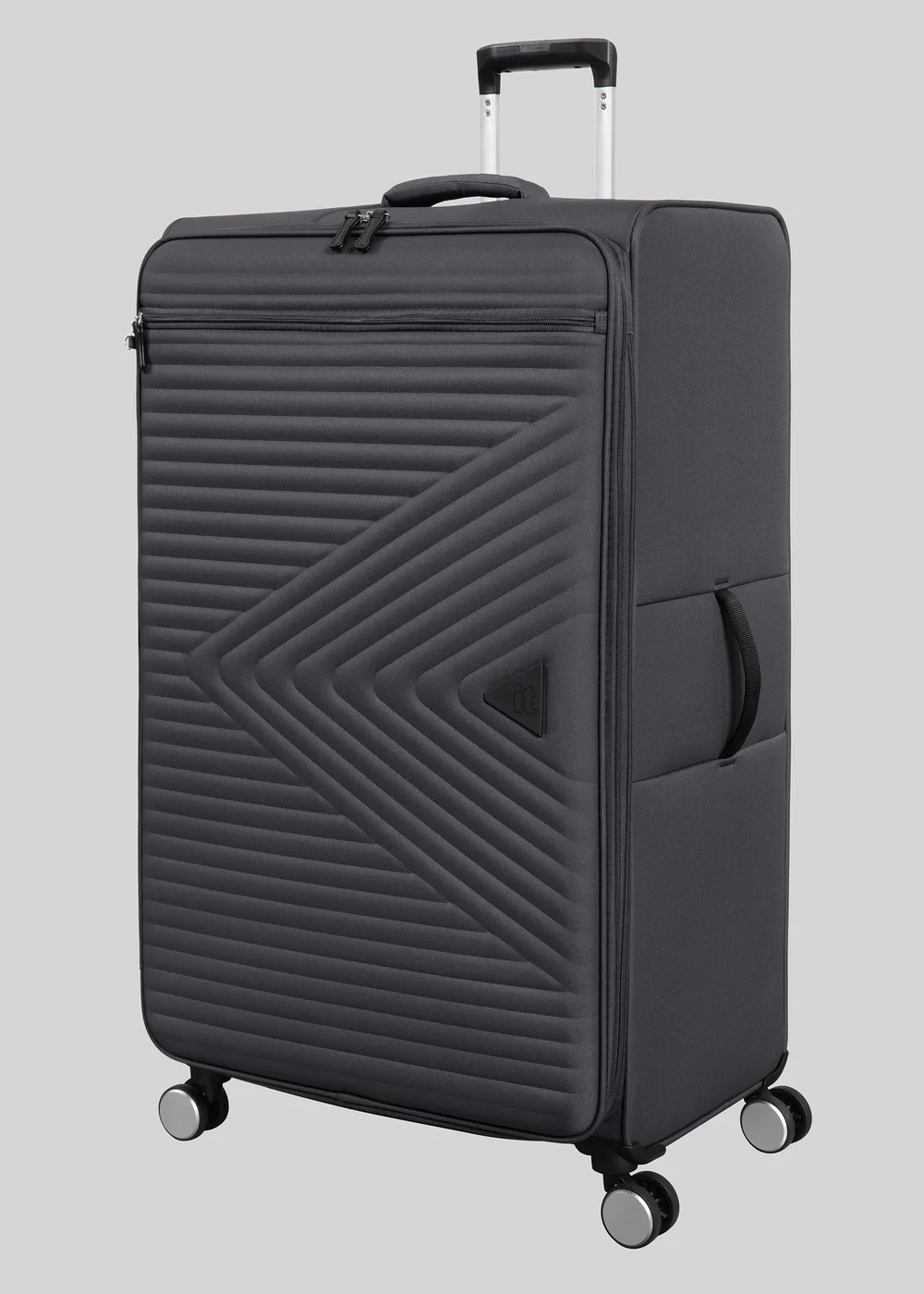 Grey Expedite Soft Suitcase - UNDERSEAT Image 3