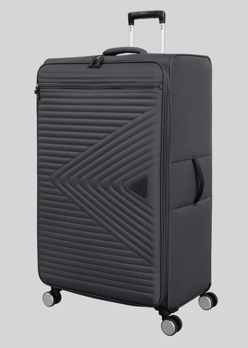 Grey Expedite Soft Suitcase - UNDERSEAT Image 3