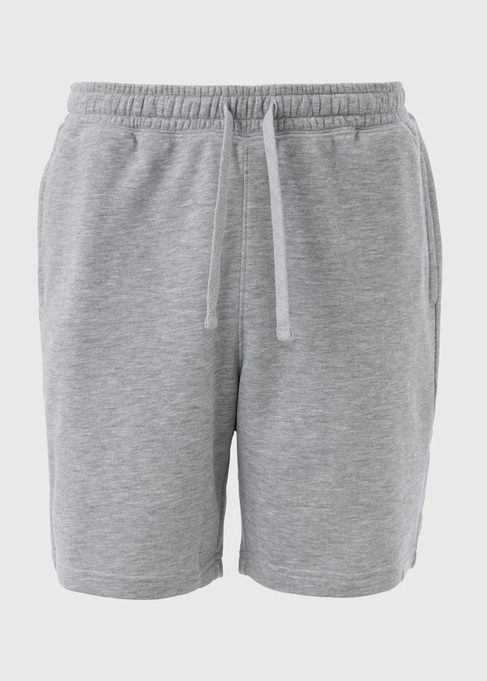 Grey Basic Jogger Shorts - Extra small Image 4