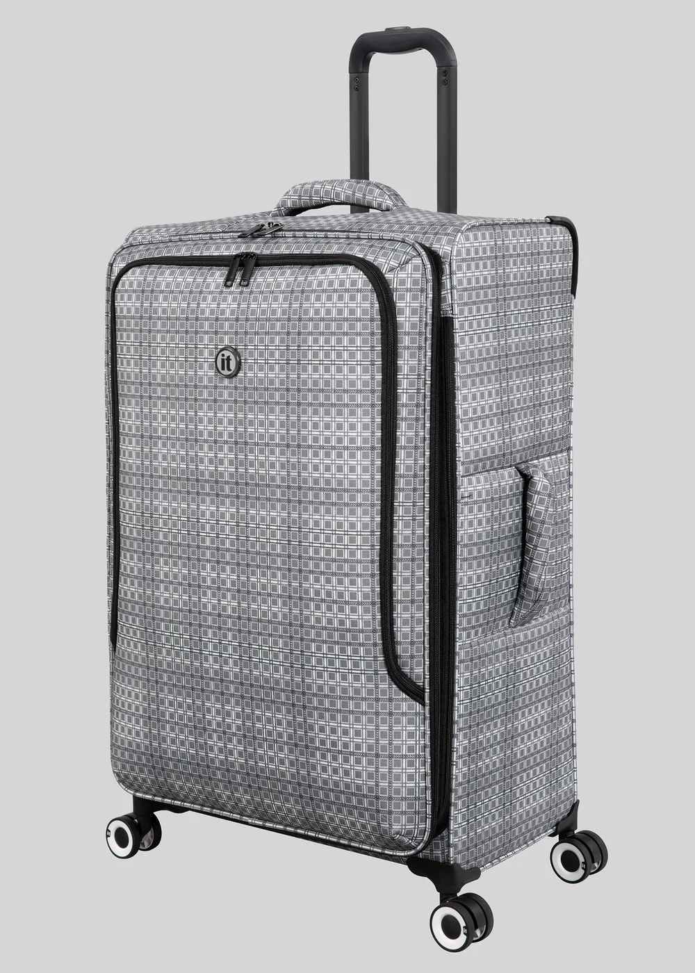 IT Luggage Trulite texture suitcase - Medium Image 2