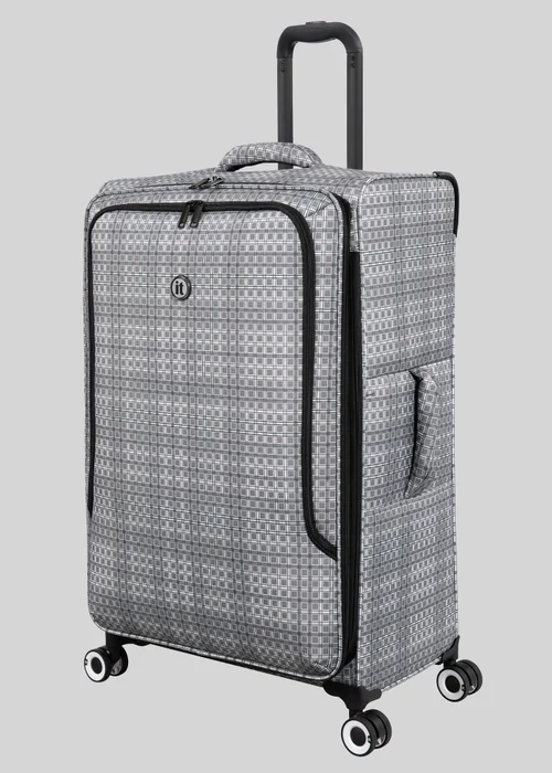 IT Luggage Trulite texture suitcase - Medium Image 2