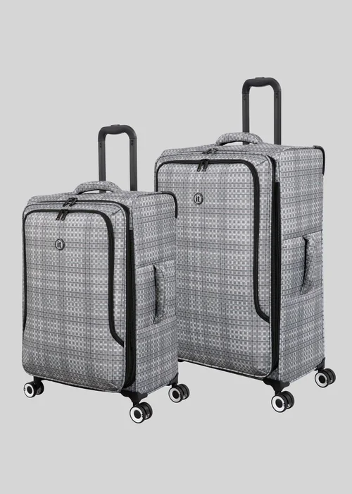 IT Luggage Trulite texture suitcase - Medium Image 1
