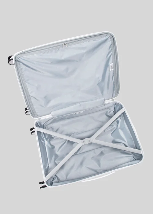 IT Luggage White Hardshell Suitcase - Cabin Image 2