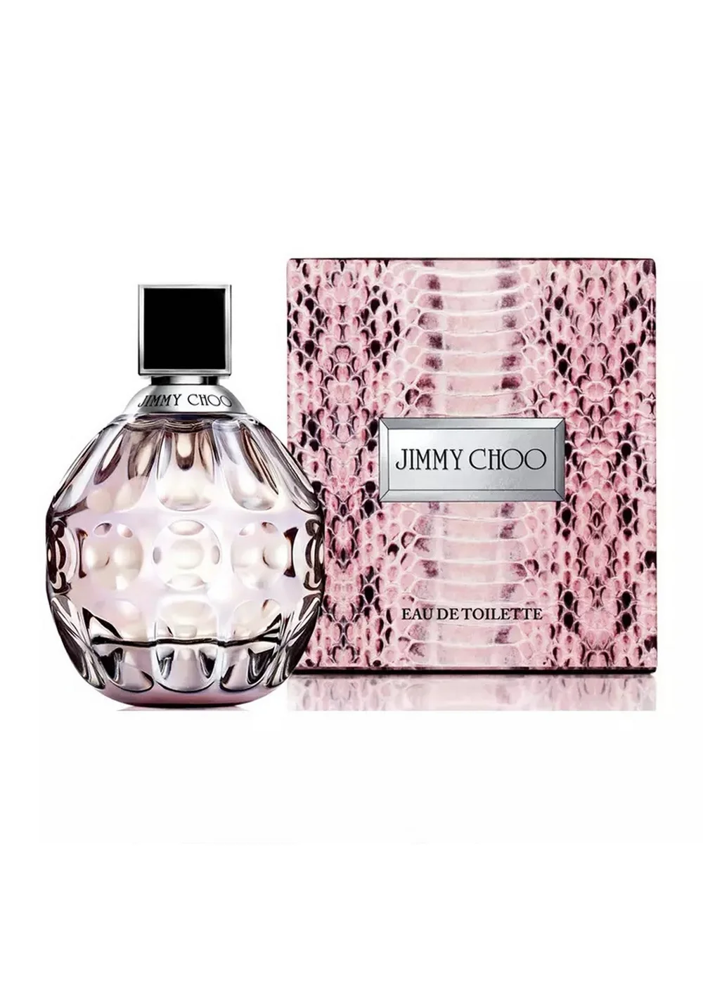 Jimmy Choo Pink Eau De Toilette Spray - 60ml Image 1