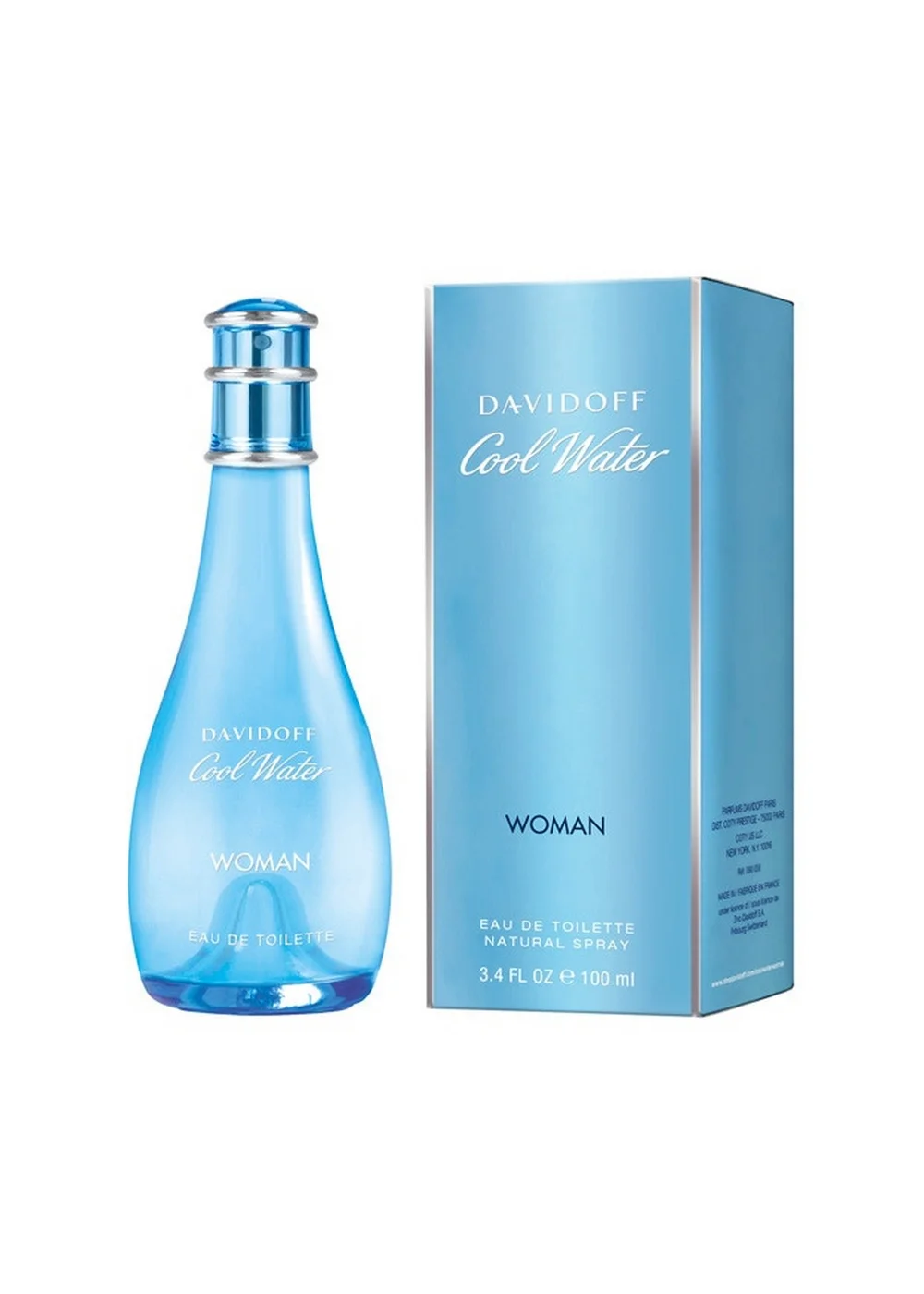 Davidoff Blue Cool Water Woman Eau De Toilette Spray - 30ml Image 1