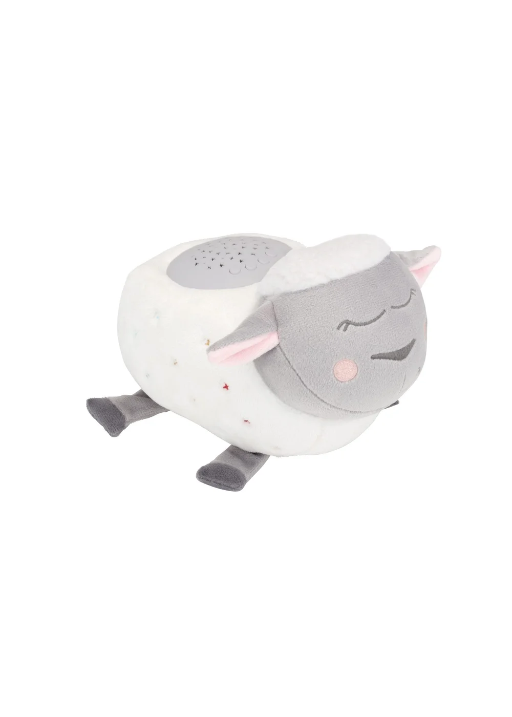 Badabulle White Lulu the Lamb Plush Nightlight - One Size Image 1