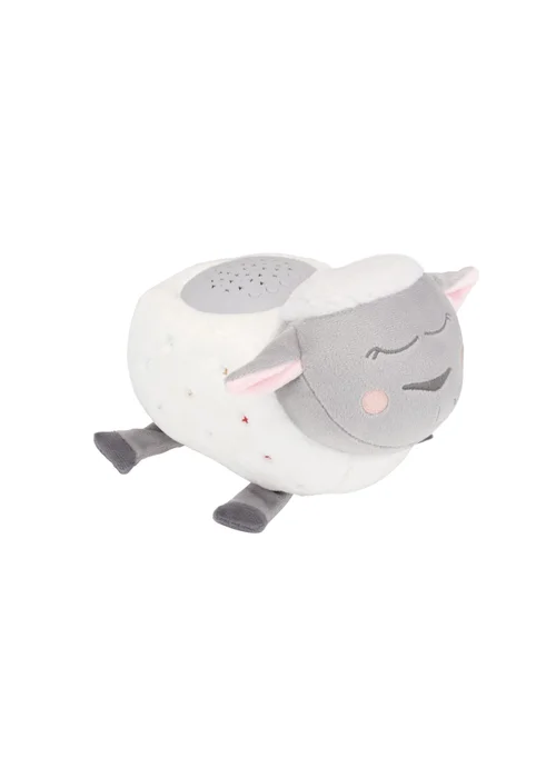 Badabulle White Lulu the Lamb Plush Nightlight - One Size Image 1