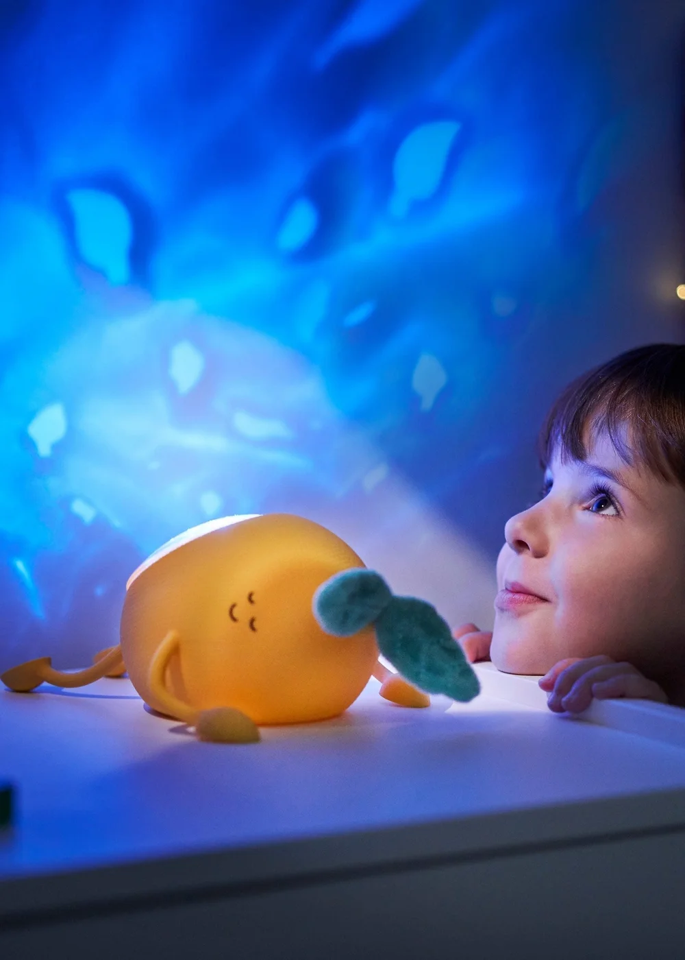 Badabulle Basil Lemon Projection Nightlight - One Size Image 2