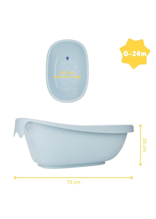 Badabulle Blue Whale Bath Tub - One Size Image 5