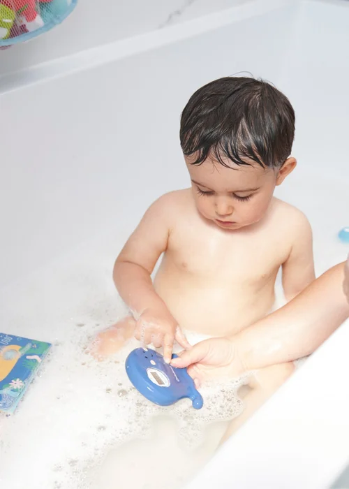 Badabulle Blue Digital Bath Thermometer - One Size Image 2